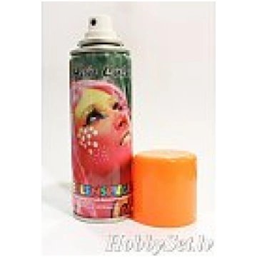 Aerosola matu krāsa, 125 ml, oranža