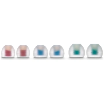 Hama Silicone Replacement Ear Pads, 6 gab., caursp