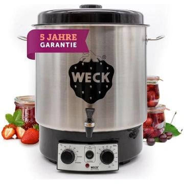 WECK WAT25-A nerūsējošā tērauda konservēšanas iekā