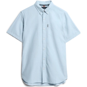 Superdry - Oxford S/S Shirt - izmērs XL