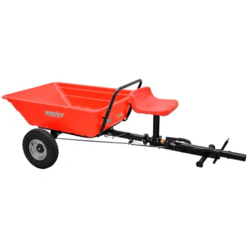 Treileris - piekabe kultivatoram, motoblokam 375kg