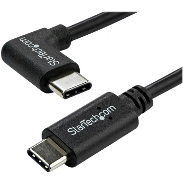 StarTech Right Angle USB-C Cable - 1m / 3 ft - Rev