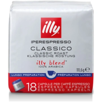 Coffee capsules Illy, espresso, 18 pcs red ILLY799