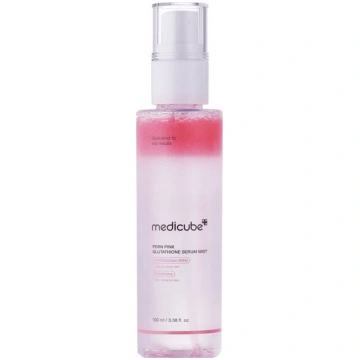 Seruma migla Medicube PDRN Pink Glutathione divslā