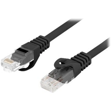 Lanberg Patch cable - CAT 6 RJ-45 - male RJ-45 Bla
