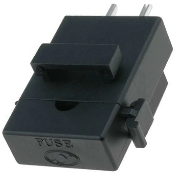 Fuse holder; 19mm; 20A; THT; Leads: for soldering;
