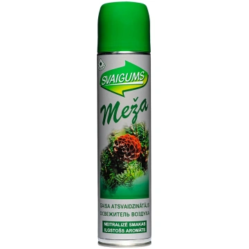 KVADRO SVAIGUMS, gaisa atsvaidzinātājs, MEŽA aromā