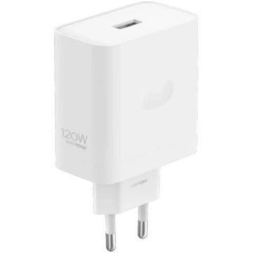 realme Supervooc 120 W barošanas adapteris Balts A