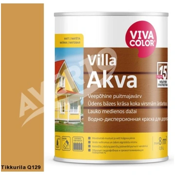 VIVACOLOR Villa Akva 9 L YELLOW