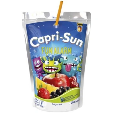 DZĒRIENS CAPRI-SUN FUN ALARM 0.2L