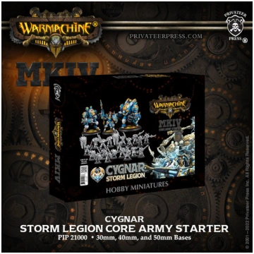 Cygnar Storm Legion Core Army Starter