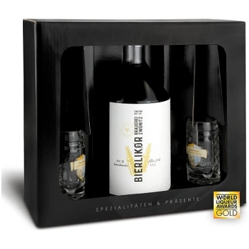 Brauerei Zwönitz Liqueur Gift Set / Dāvanu komplek