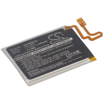 200mAh for Apple iPod Nano 7th,iPod Nano 7,A1446 C