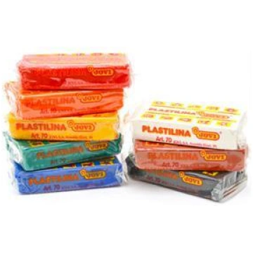 Plastilīns JOVI 70B 50g violets F.20899