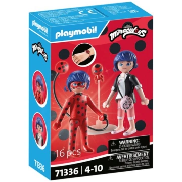 71336 PLAYMOBIL Miraculous, Marinette un Ladybug