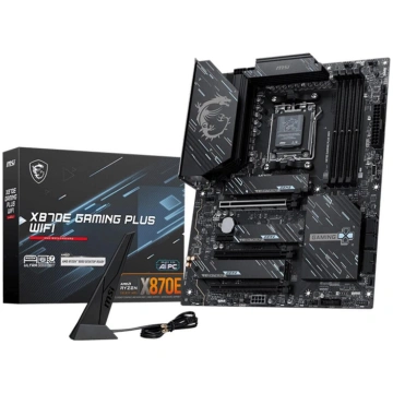 MSI X870E GAMING PLUS WIFI motherboard AMD X870E S