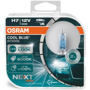 Spuldzes Osram H7 12V 55W PX26d Cool Blue NEXT GEN