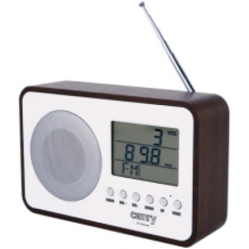 Camry CR 1153 radio Portable Digital Brown, Grey, 