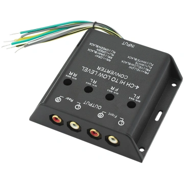 Audio level converter 4 channels Blow 0275