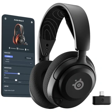 Austiņas SteelSeries Arctis Nova 5 Gaming Headset 