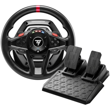 Spēļu stūre Thrustmaster T128P, melna krās
