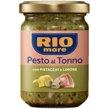 Tunča pesto ar pistācijām un citronu RIO MARE, 130