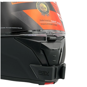 POV Mount for MT HELMETS ATOM 2 - Black