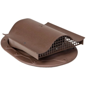 Jumta aerators VILPE® KTV-CLASSIC, brūns, gab