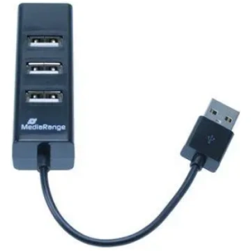 CABLE USB2 HUB BUS-POWERED/MRCS502 MEDIARANGE