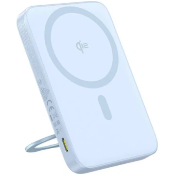 Baseus uzlādes banka ar statīvu PicoGo Qi2 5000mAh