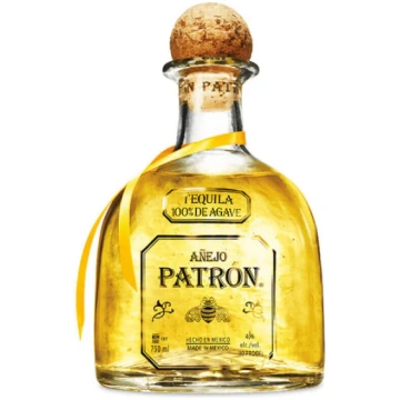 Tequila Patron Anejo 70cl Bottle of Italy