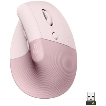 Logitech Mouse 910-006478 / Lift Vertical Pink