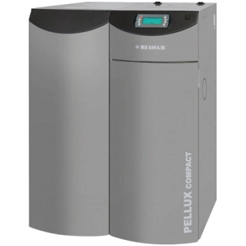 Nibe-Biawar Pellux Compact Touch 12kW katls+deglis
