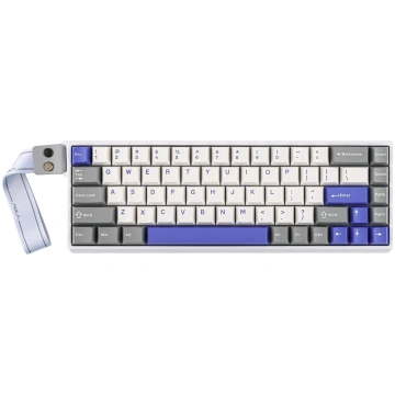 Mehāniskā tastatūra AULA WIN68 HE White/Gray/Blue 