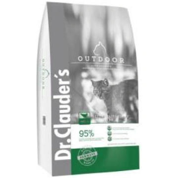 Dr. Clauders High Premium Outdoor sausā barība āra