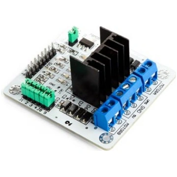 L298N DUAL BRIDGE DC & STEPPER MOTOR CONTROLLER BO