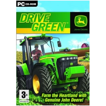 Datorspēle John Deere Drive Green - PC
