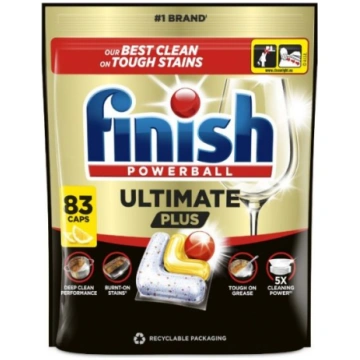 FINISH Ultimate Plus 1 Lemon tabletes trauku mazgā