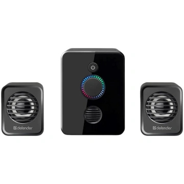 Defender V12 speaker Black 11W USB 65212