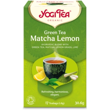 YOGI TEA® Green Tea matcha Lemon YT57