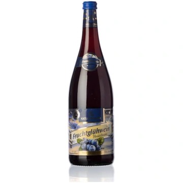 Karstvīns Katlenburger Heidelbeer Fruchtgluhwein
