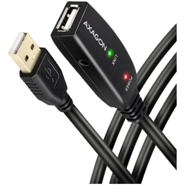 Axagon ADR-215 Active extension USB 2.0 A-M > A-F 