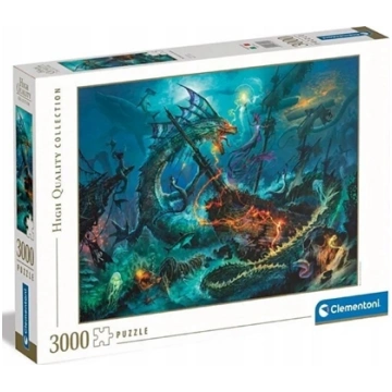 Clementoni Puzzle 3000 elementów High Quality The 
