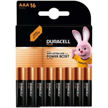 Vienreizlietojama sārmainā baterija Duracell Plus 