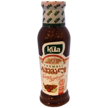 Tkemali sarkanā mērce Kula, 365g