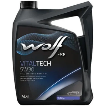WOLF VITALTECH 5W30 4L