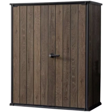 Keter Dārza šķūnītis Deco Vertical Shed valrieksta