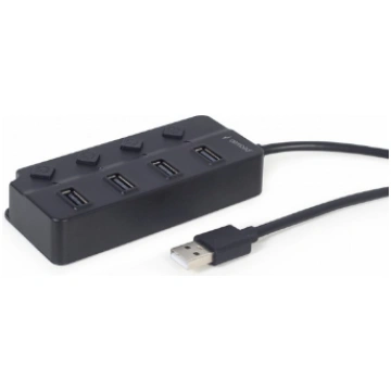 GEMBIRD USB 2.0 powered 4-port hub ( UHB U2P4P 01 
