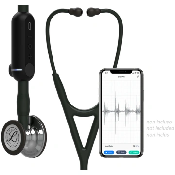 3M LITTMANN CORE digitālais stetoskops.8869.Melns.