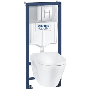 Grohe Solido - Priekšsienas instalācijas komplekts